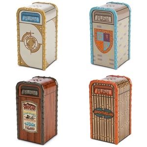 Disney Parks Trashcan Salt and Pepper Shaker Set